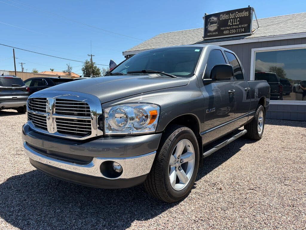 2008 DODGE Ram