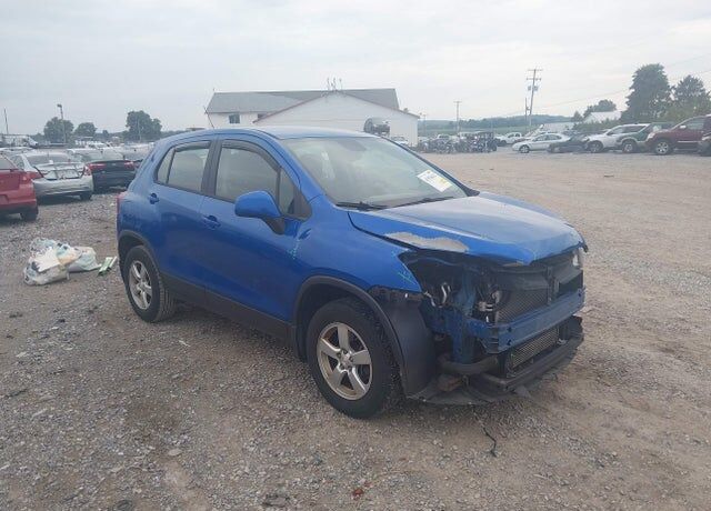 2015 CHEVROLET Trax