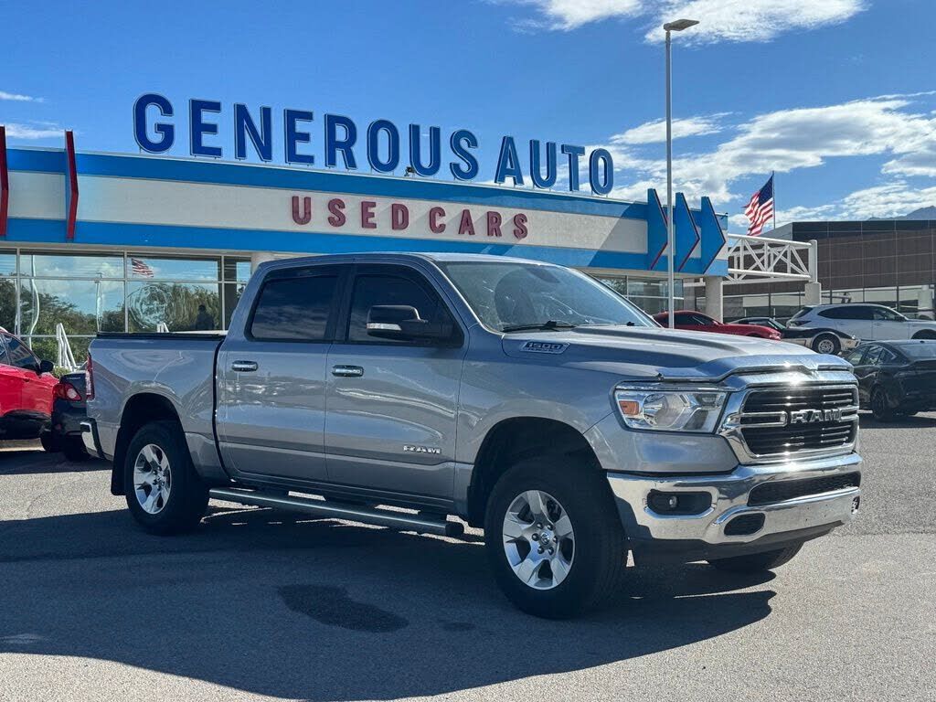2019 RAM 1500