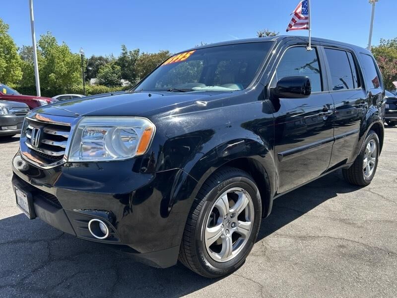2015 HONDA Pilot