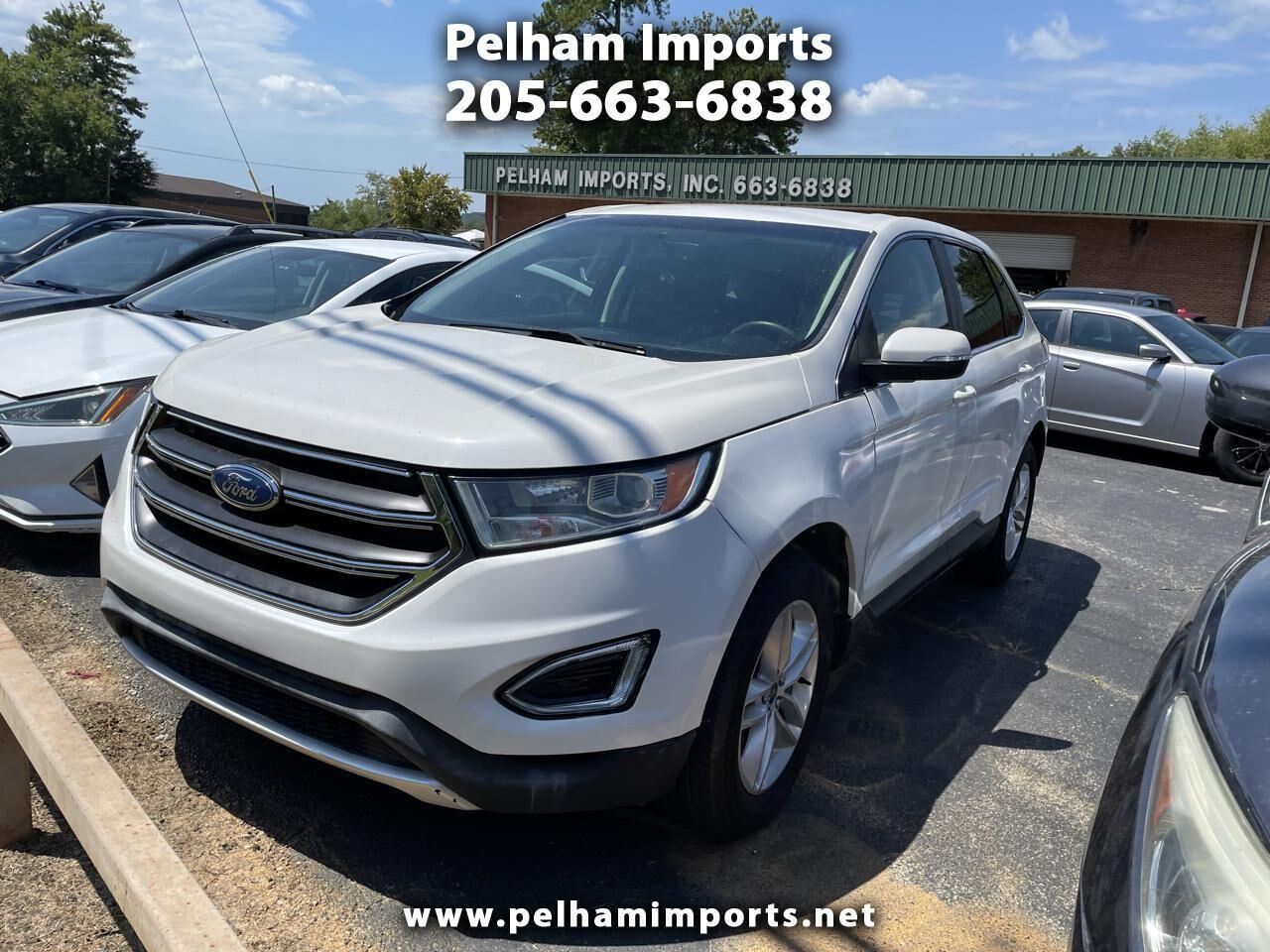 2018 FORD Edge