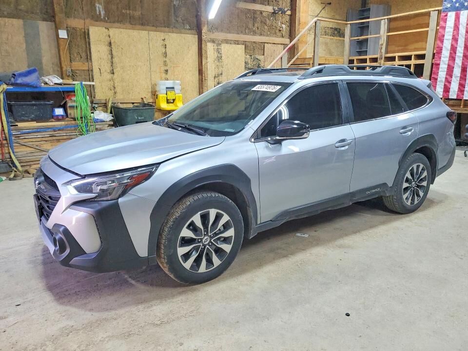 2024 SUBARU Outback