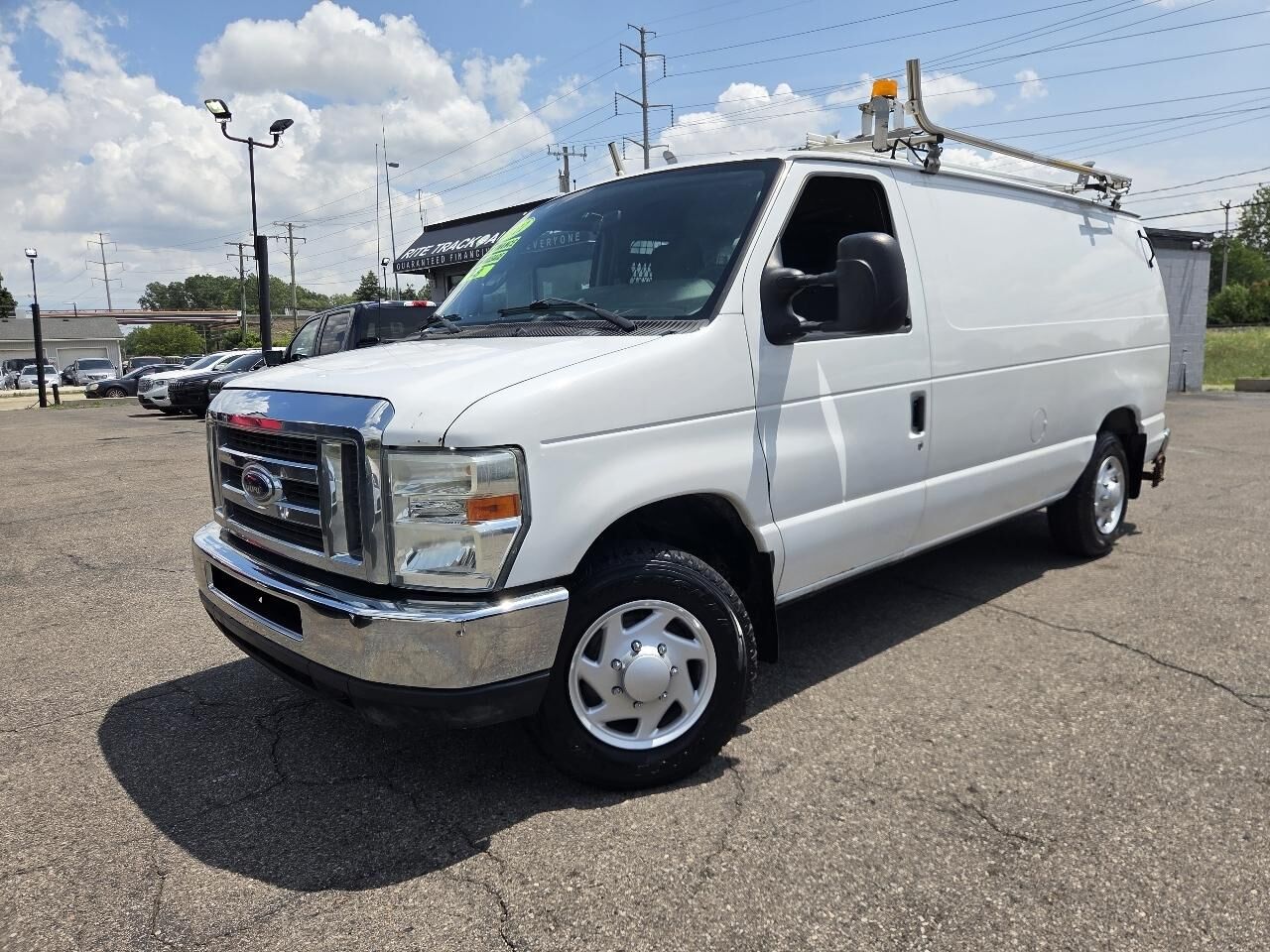 2011 FORD E-150