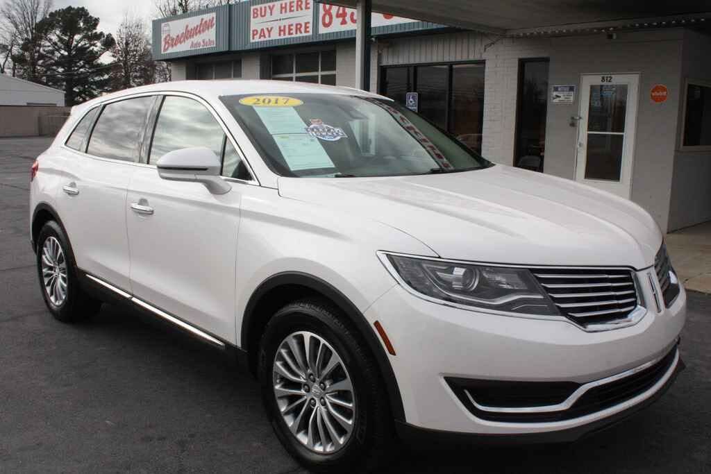 2017 LINCOLN MKX