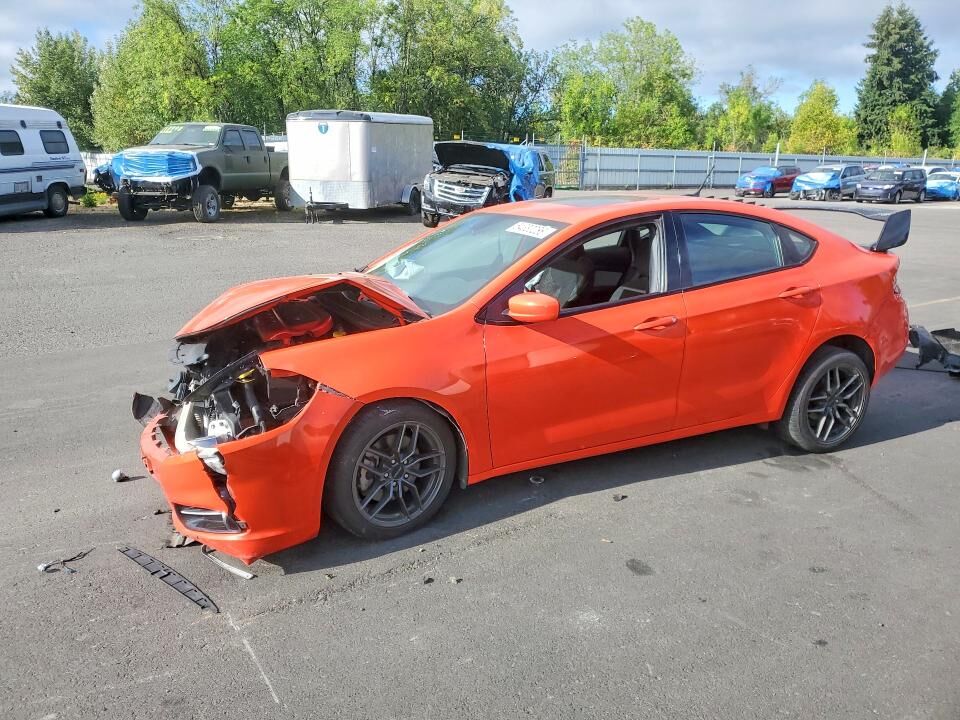 2016 DODGE Dart