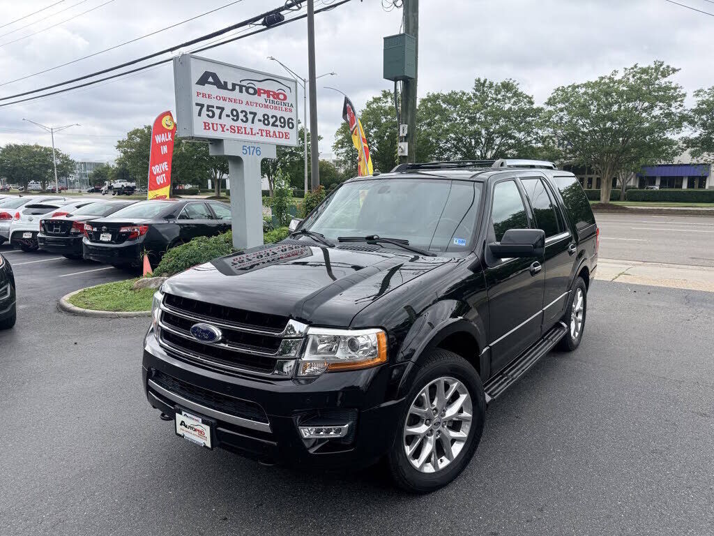 2017 FORD Expedition