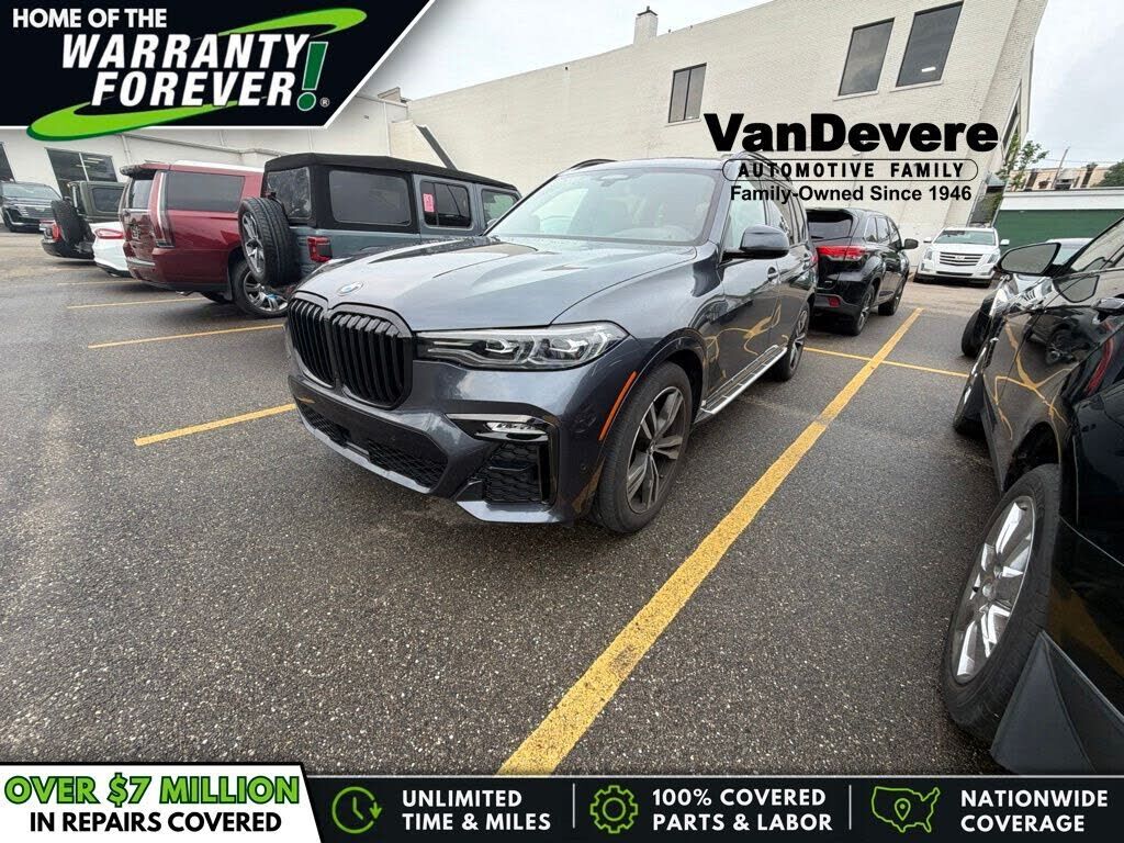 2021 BMW X7