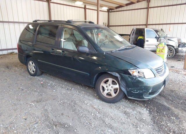 2001 MAZDA MPV