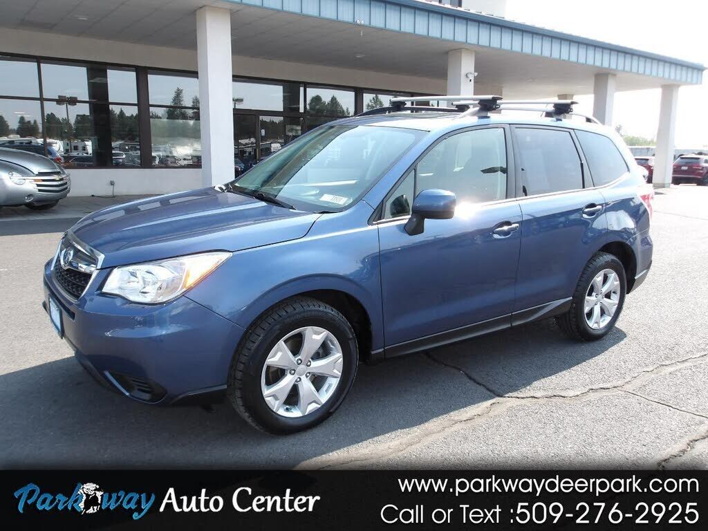 2014 SUBARU Forester