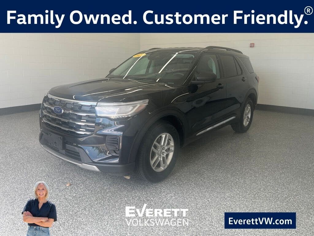 2025 FORD Explorer