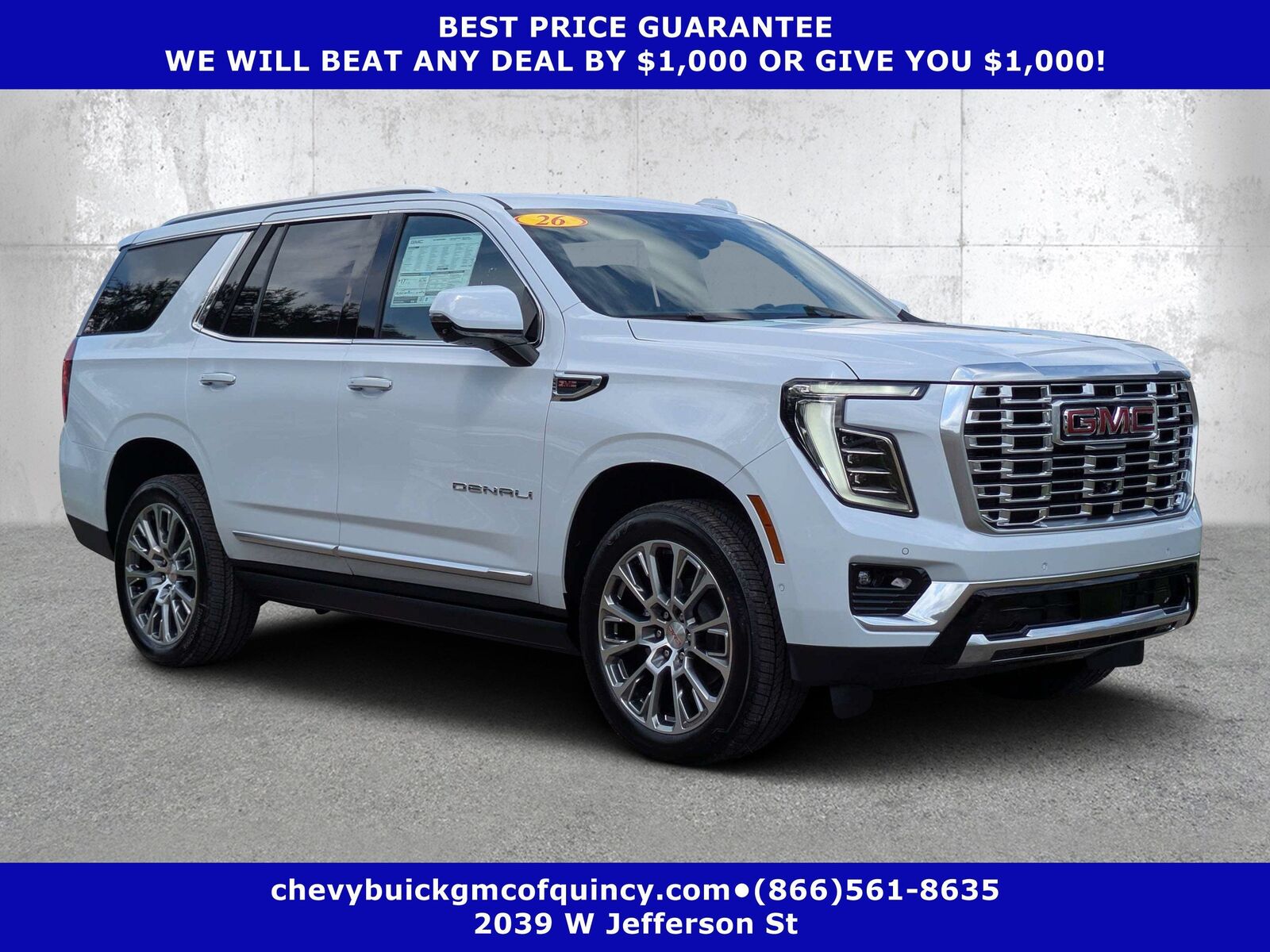 2026 GMC Yukon