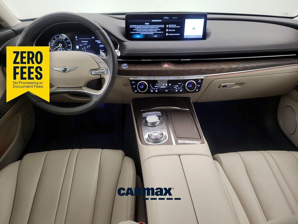2023 GENESIS G80