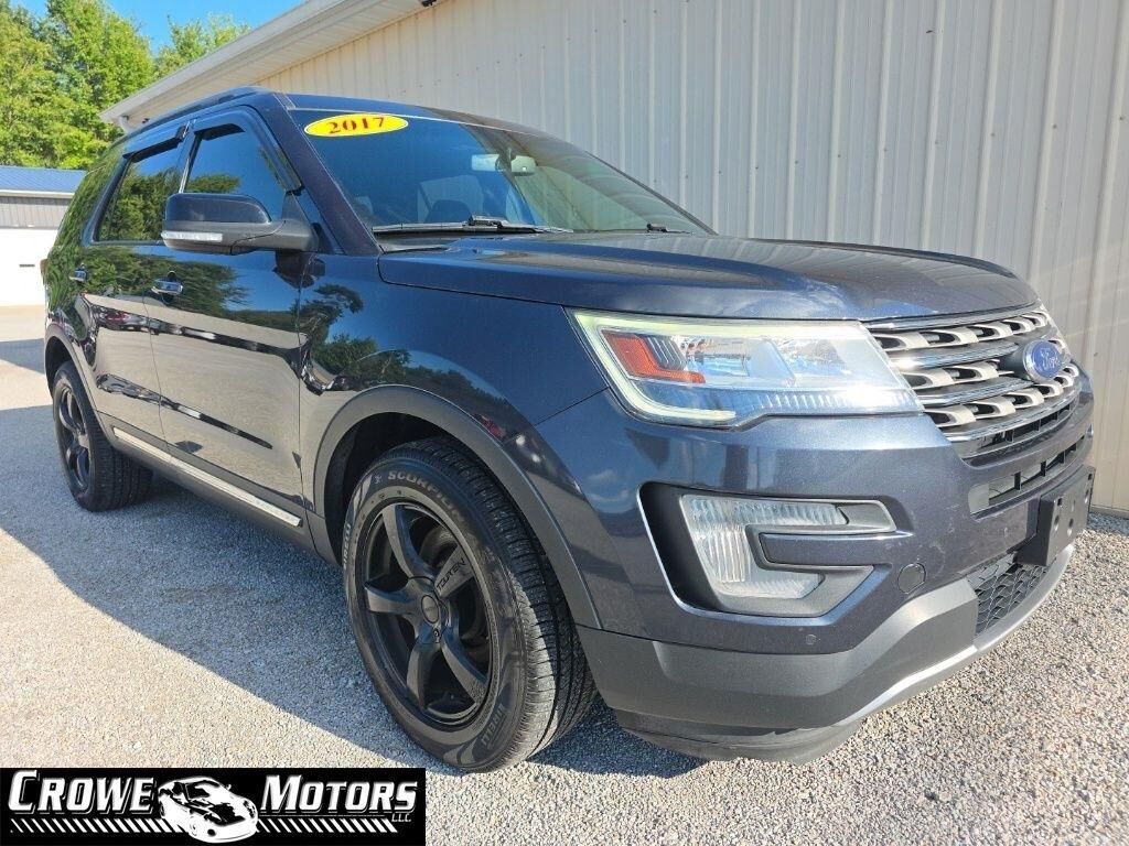2017 FORD Explorer