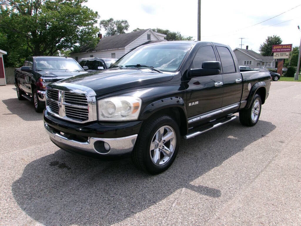 2008 DODGE Ram