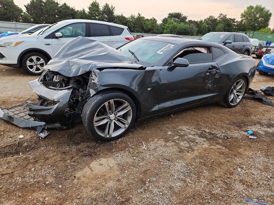 2018 CHEVROLET Camaro