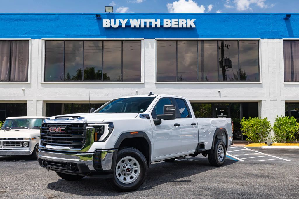 2024 GMC Sierra HD