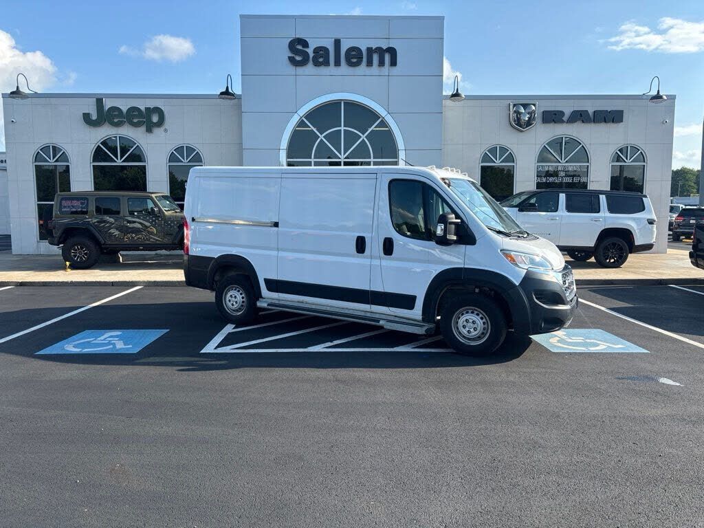 2025 RAM Promaster 2500