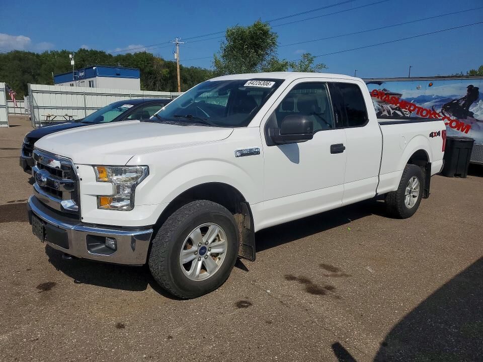 2016 FORD F-150