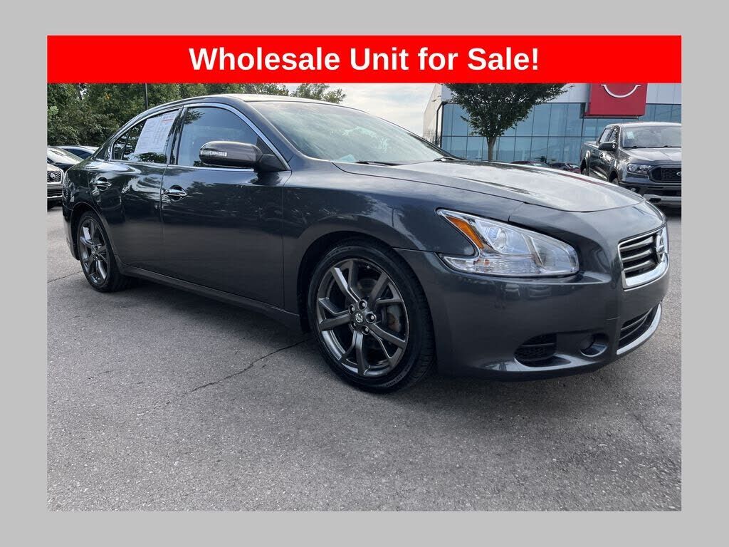 2013 NISSAN Maxima