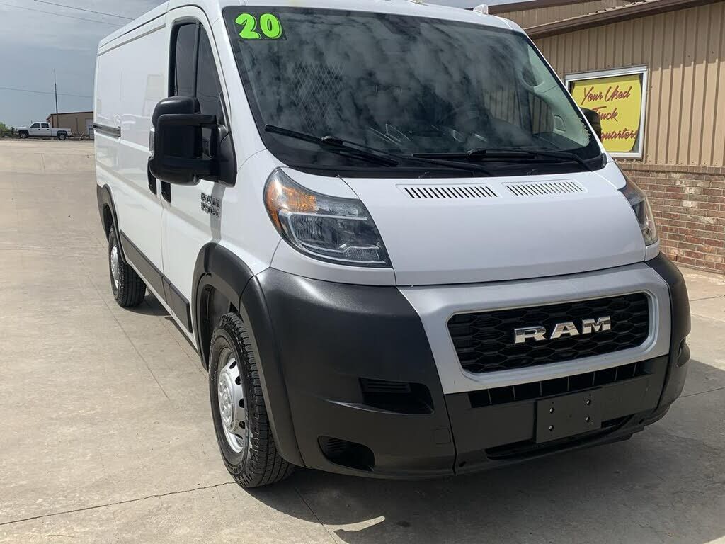 2020 RAM Promaster 1500