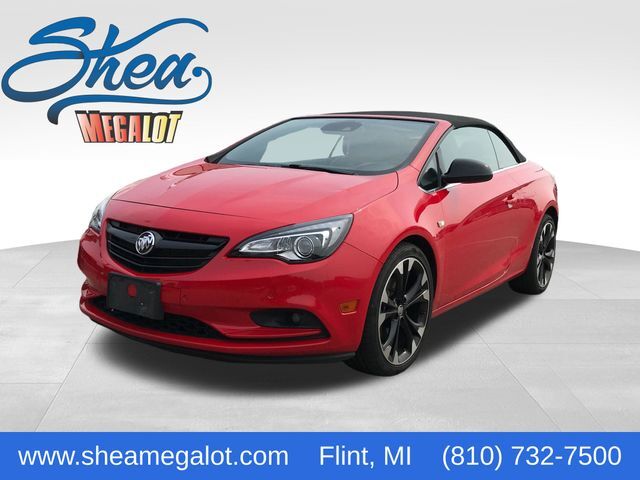 2017 BUICK Cascada
