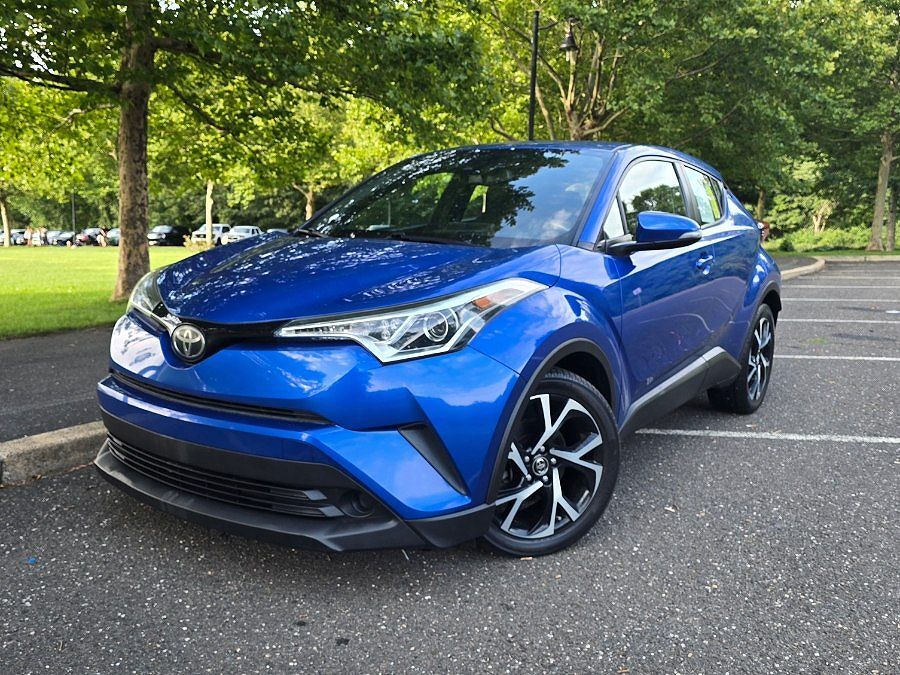 2018 TOYOTA C-HR