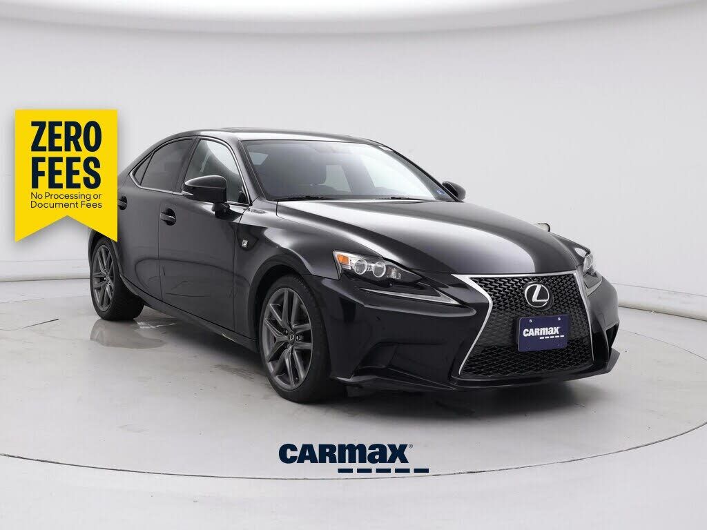 2014 LEXUS IS