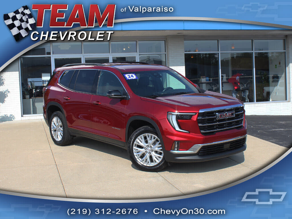 2024 GMC Acadia
