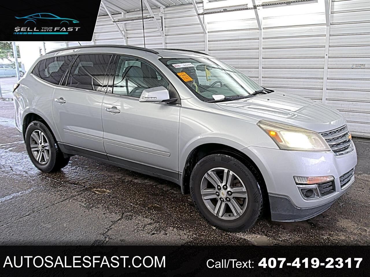 2015 CHEVROLET Traverse