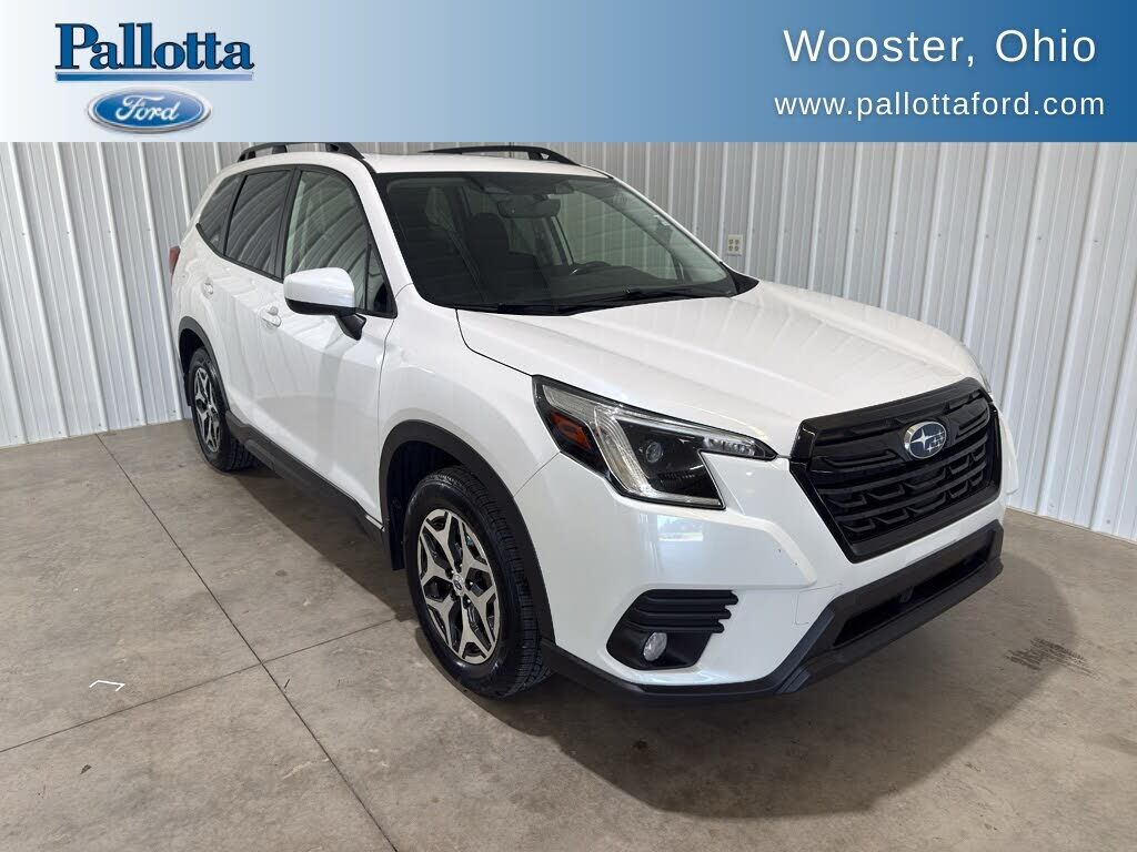 2022 SUBARU Forester