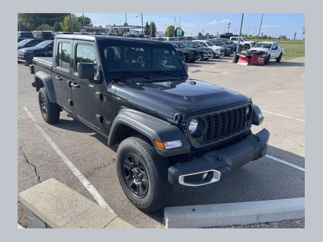 2025 JEEP Gladiator