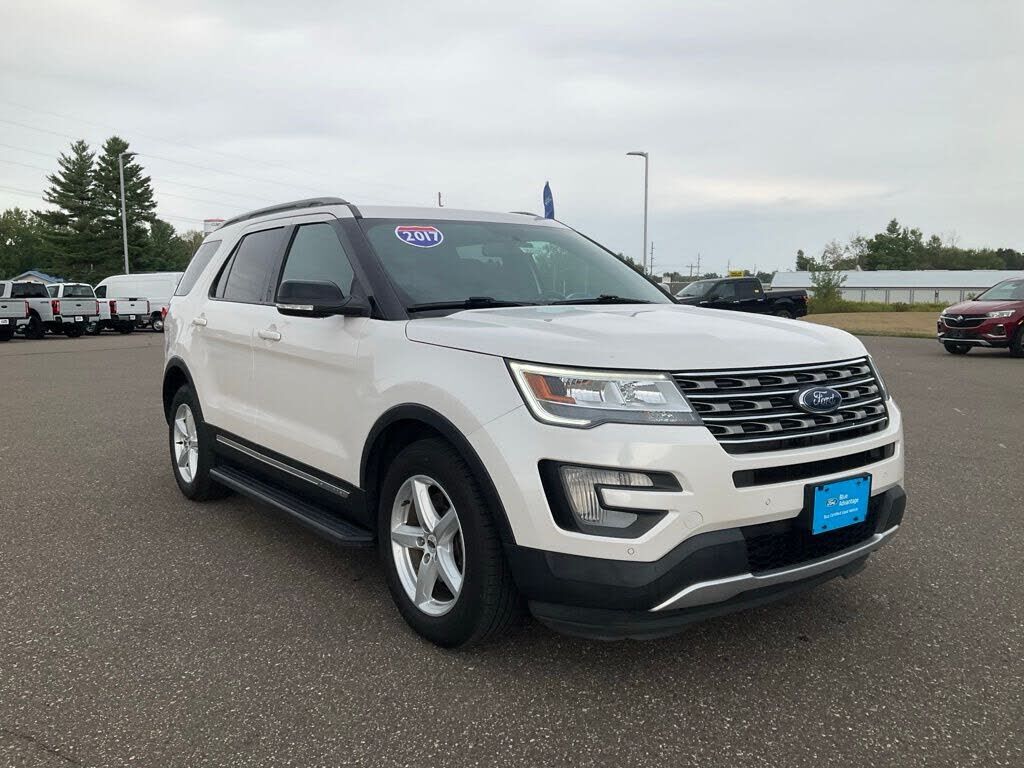 2017 FORD Explorer
