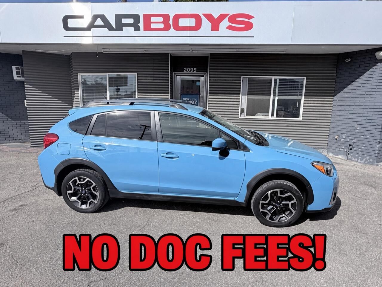 2016 SUBARU Crosstrek