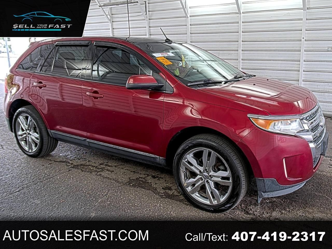 2014 FORD Edge