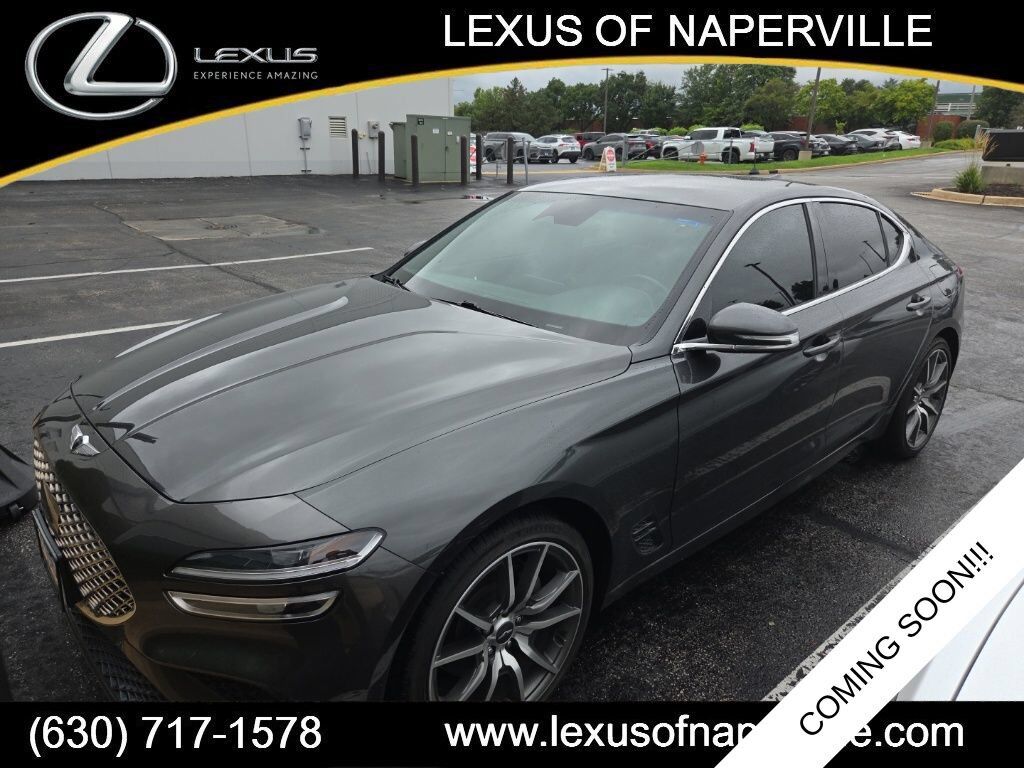2023 GENESIS G70
