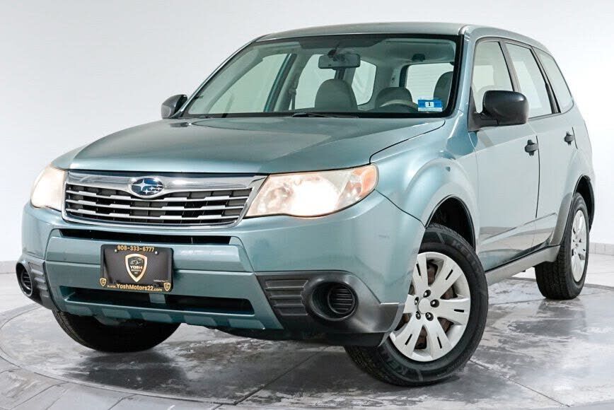2010 SUBARU Forester