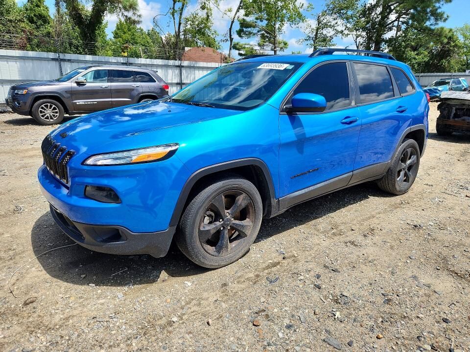 2018 JEEP Cherokee