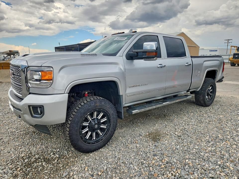 2019 GMC Sierra HD