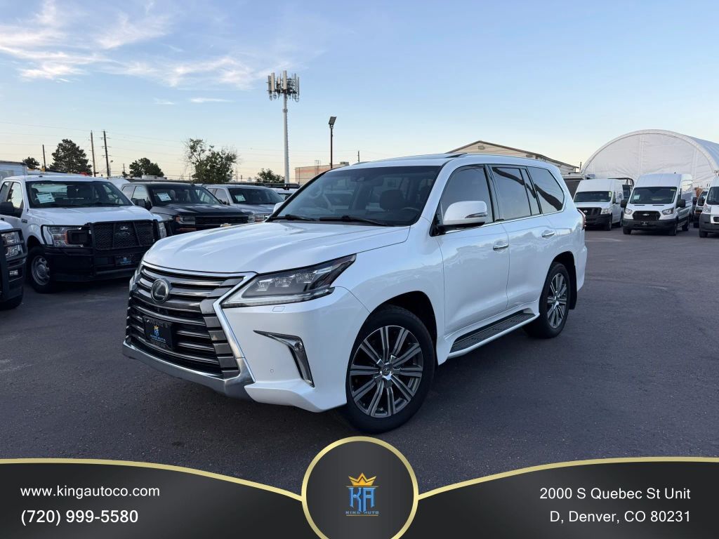 2017 LEXUS LX