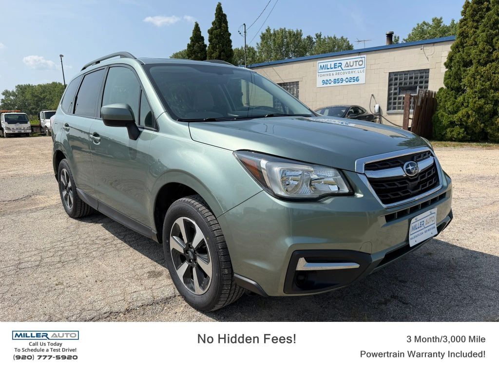 2017 SUBARU Forester