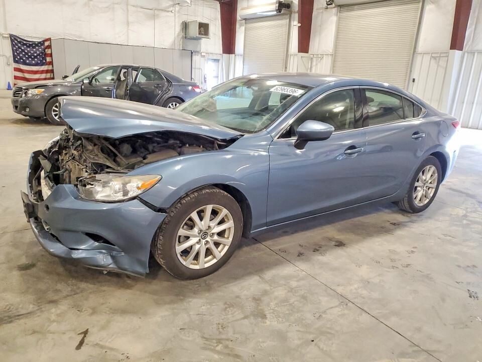 2015 MAZDA Mazda6