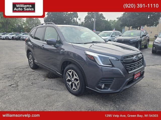 2022 SUBARU Forester