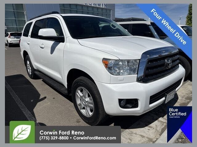 2017 TOYOTA Sequoia