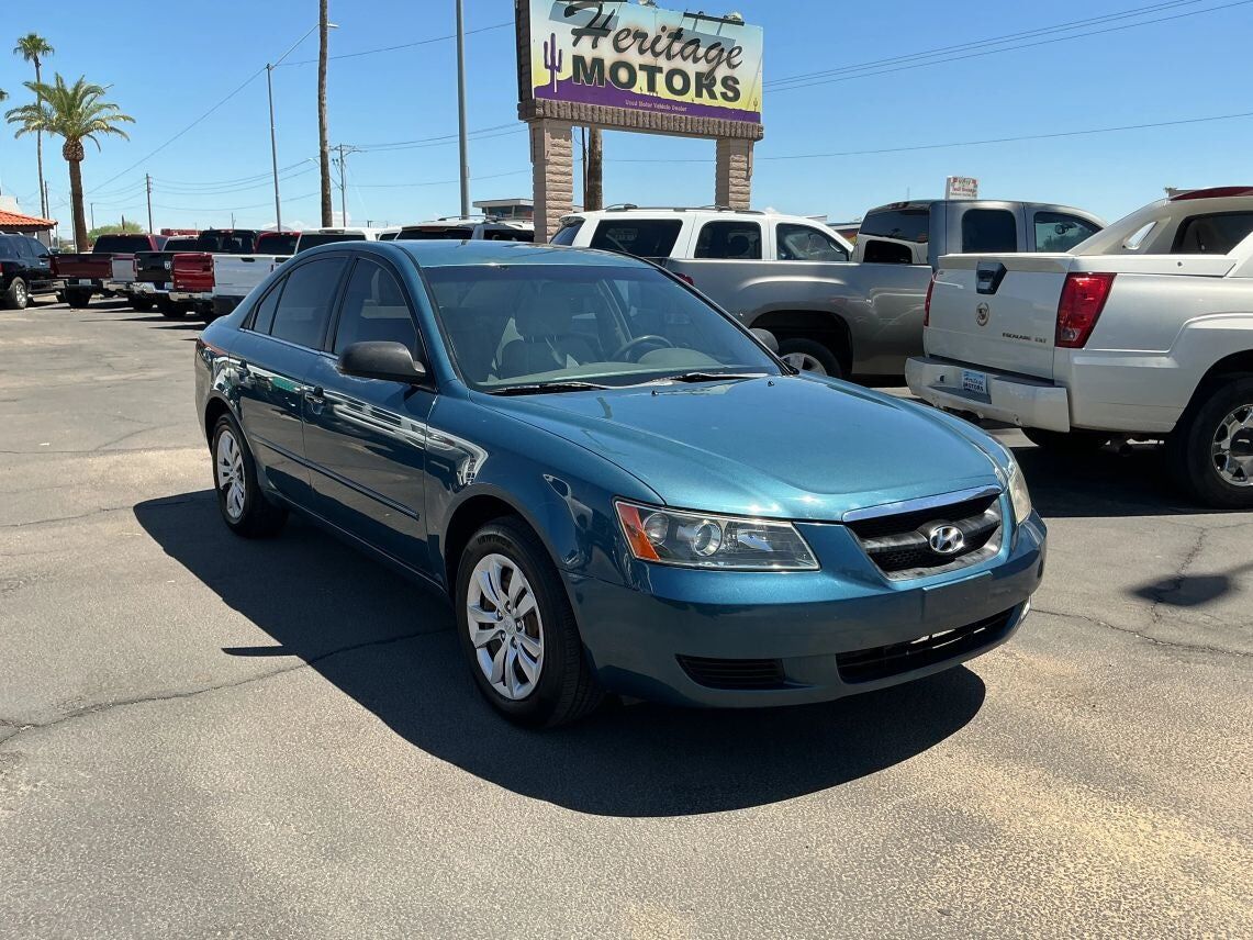 2007 HYUNDAI Sonata