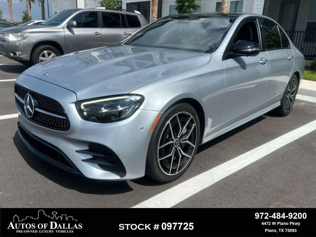 2022 MERCEDES-BENZ E-Class