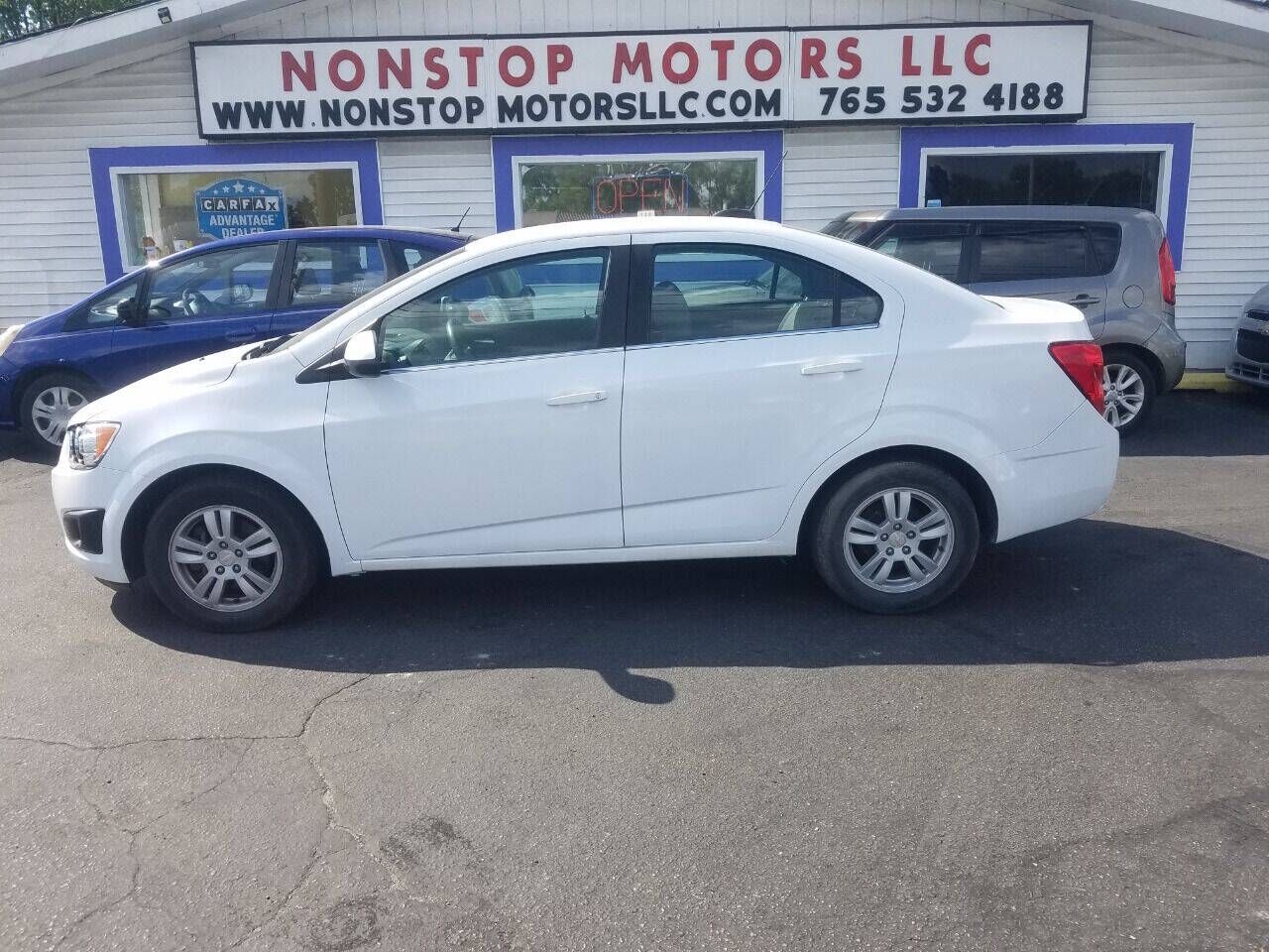 2015 CHEVROLET Sonic