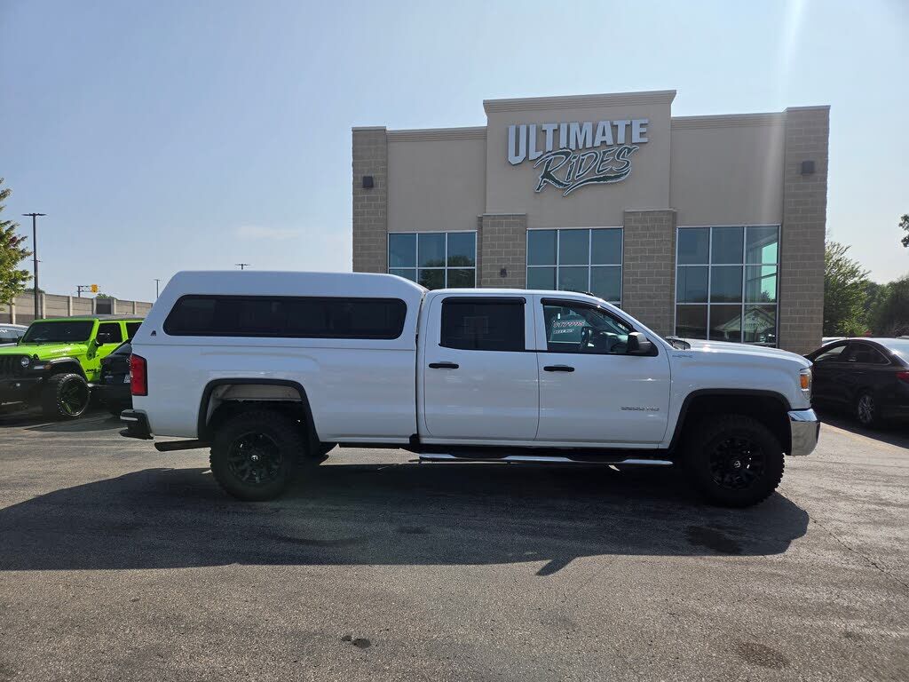 2016 GMC Sierra