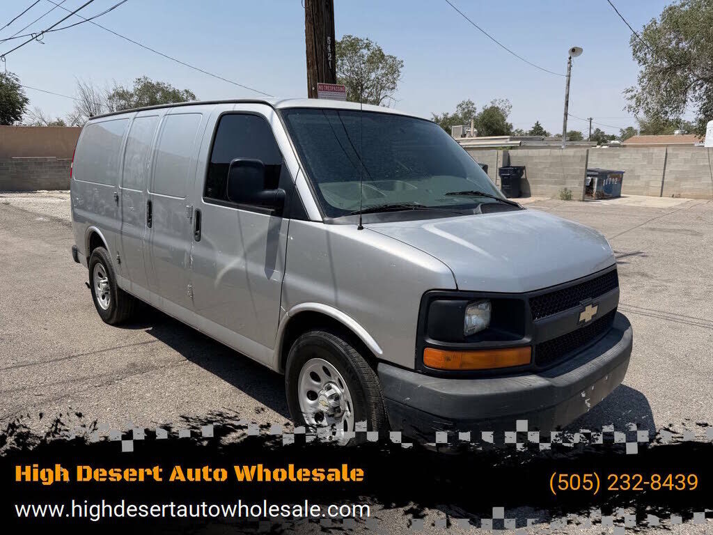 2010 CHEVROLET Express