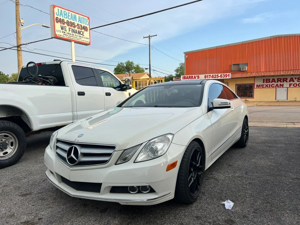 2011 MERCEDES-BENZ E-Class