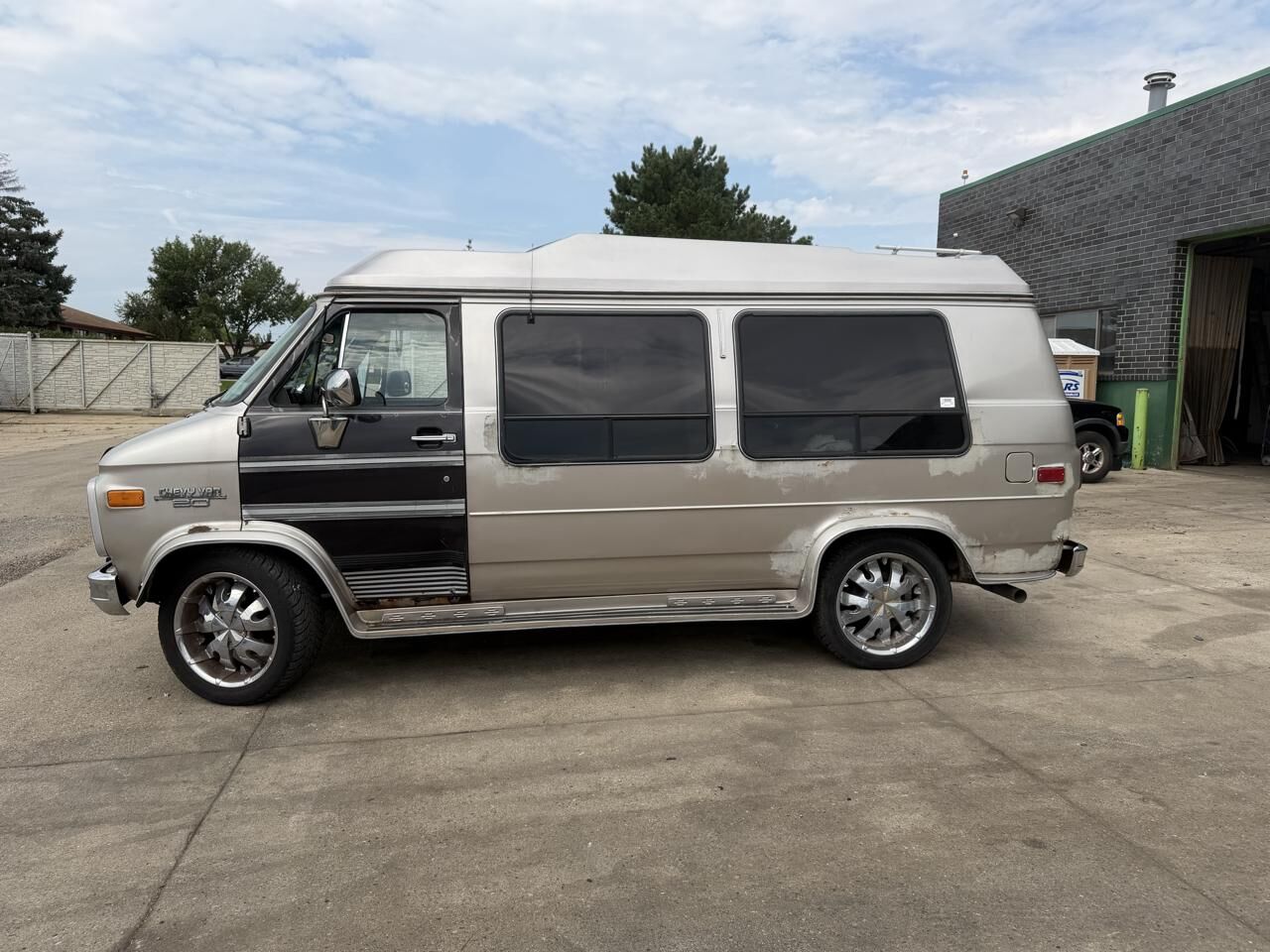 1995 CHEVROLET G-Series